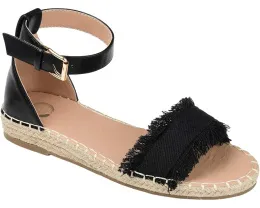 Босоножки Tristeen с деталями эспадрильи и стелькой Comfort Foam Journee Collection