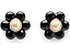 Серьги-гвоздики Kate Spade New York Petal Puff цветочной формы