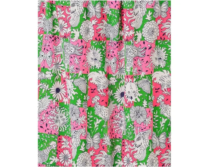 Макси-юбка Enzo для пляжа на кулиске от Lilly Pulitzer