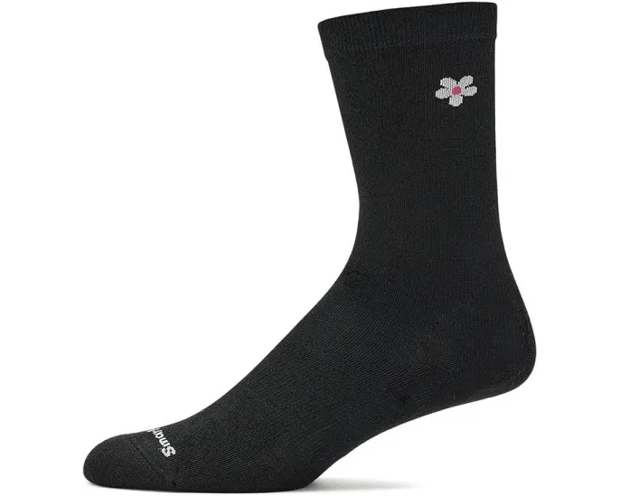 Носки Smartwool Everyday Groovy Bloom Crew с технологией Shred Shield и поддержкой свода стопы
