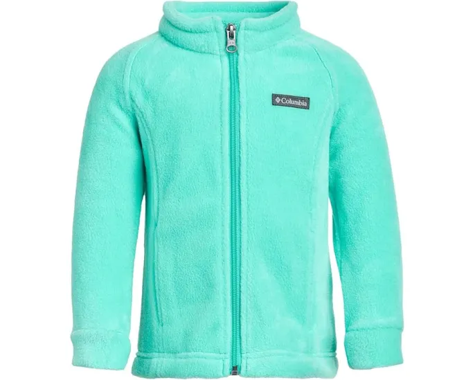 Детская флисовая куртка Columbia Kids Benton Springs из мягкого флиса 250 г