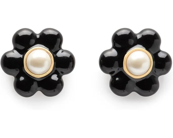 Серьги-гвоздики Kate Spade New York Petal Puff цветочной формы