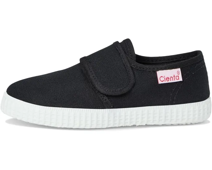 Детские туфли Cienta Kids 58000 на липучке с хлопковой подкладкой