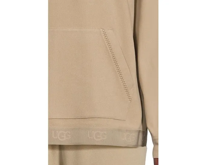 Толстовка UGG Marcellus с капюшоном и ромбовидной строчкой