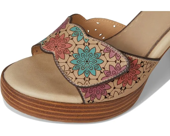 Туфли Bangles с цветочным принтом и пряжкой L'Artiste by Spring Step