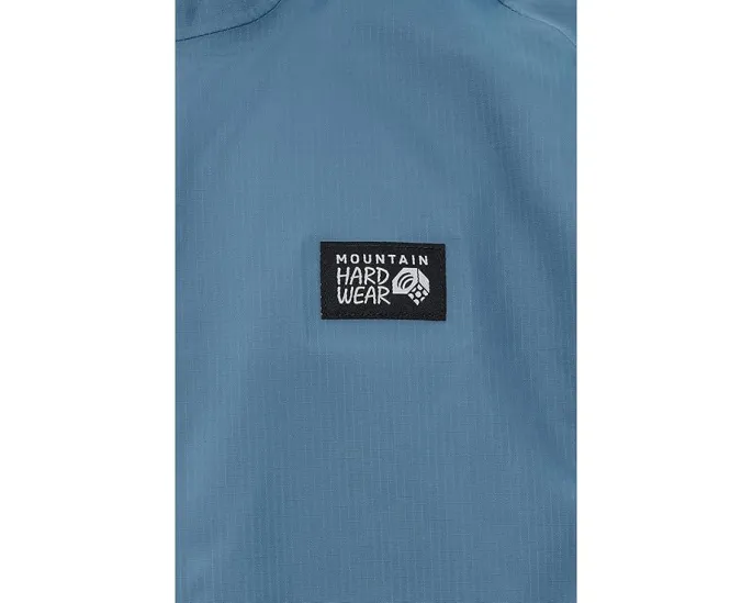 Mountain Hardwear Threshold куртка непромокаемая с вентиляцией под мышками и упаковываемая в карман