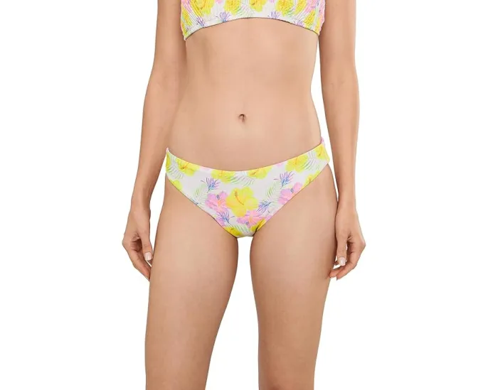 Snapper Rock Kids Бикини низы Aloha Vacay из переработанного материала с защитой UPF 50+