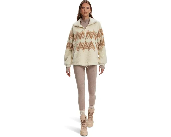 Куртка Varley Hendrik из шерпы с полузастежкой