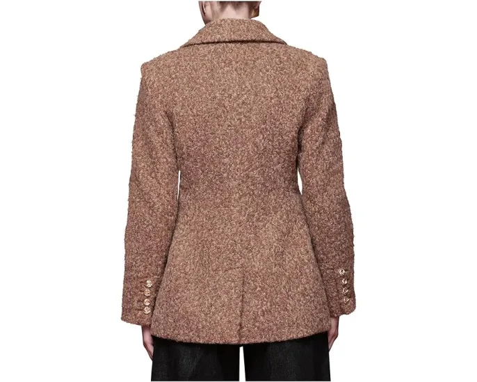 Приталенный пиджак из твида Tweed Textured Blazer от Avec Les Filles