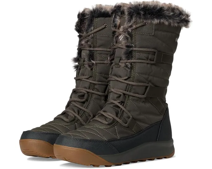 Зимние ботинки Columbia Minx IV с утеплителем 200г и водонепроницаемой мембраной Omni-TECH