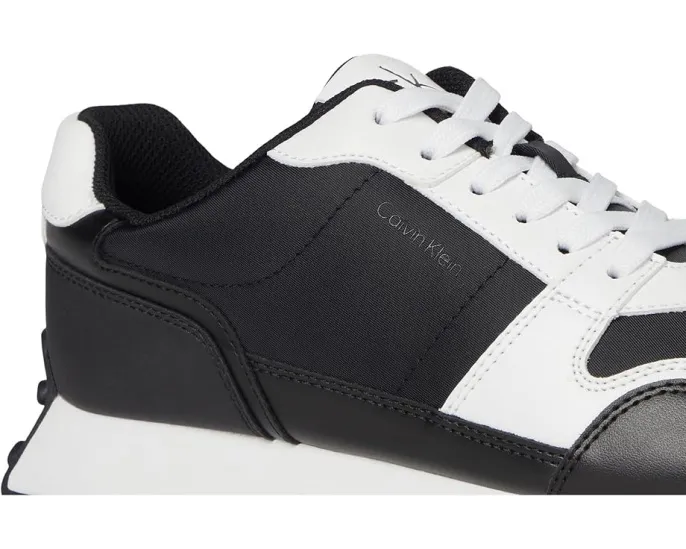 Calvin Klein Tulay кроссовки из искусственной кожи с круглым носком