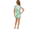 Платье-футболка Mini Cody с кружевной отделкой Lilly Pulitzer Kids