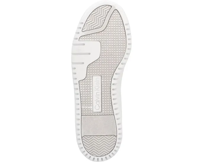 Кроссовки Aelora с круглым носком и кожаным верхом от Calvin Klein