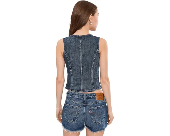 Жилет Levi's Premium Sculpted Vest с зауженным силуэтом