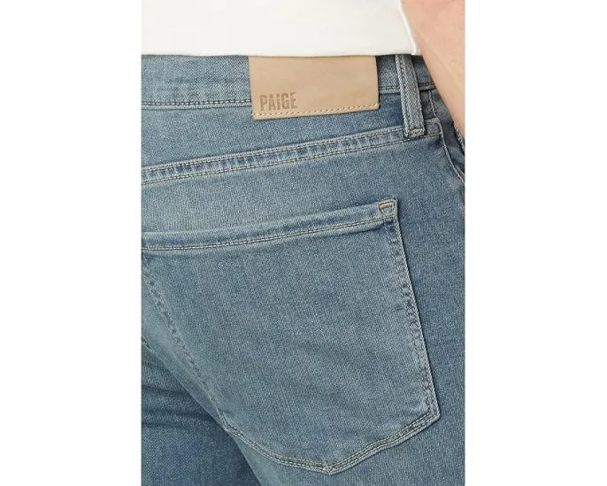 Джинсы Paige Lennox Transcend Slim Fit с зауженным кроем и мягкой тканью