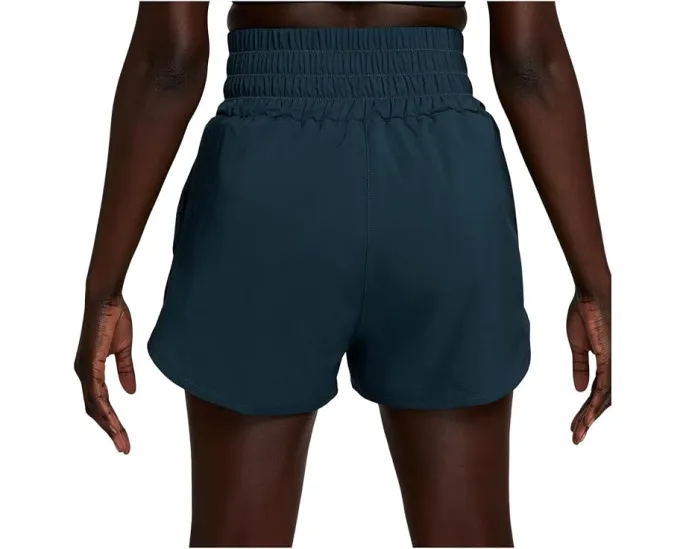 Шорты Nike One Dri-Fit с ультравысокой посадкой 3 дюйма и подкладкой