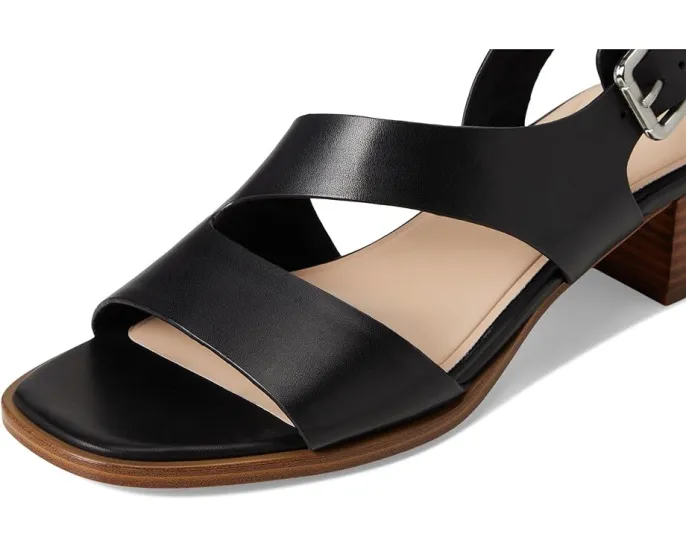 Босоножки Hennly от Rockport с открытым квадратным носком и регулируемой пряжкой