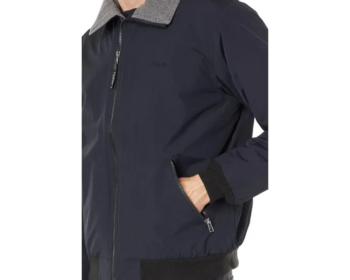 Легкая куртка L.L.Bean Warm-Up Jacket для прохладной погоды