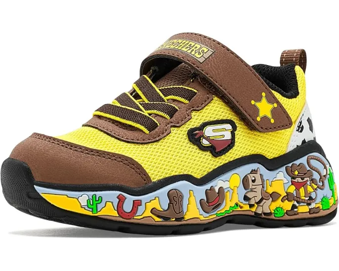 Кроссовки Skechers Play Scene с удобной стелькой и застежкой на липучке