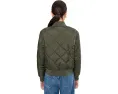 Куртка бомбер Levi's с ромбовидной стежкой и подкладкой Sherpa
