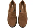 Barbour Linford мокасины из замши с контрастной строчкой и резиновой подошвой