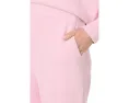 Брюки-джоггеры Barefoot Dreams CozyChic Ultra Lite с клетчатым узором Barbie