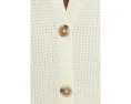 Waffle Tuck Cardigan
