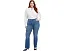 Джинсы Plus Size Barbara Bootcut от NYDJ с принтом