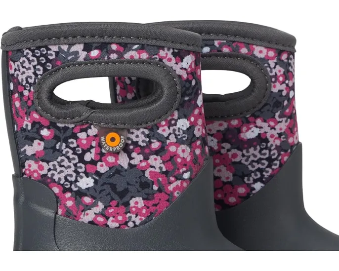 Детские сапоги Bogs Kids Baby Classic с водонепроницаемым верхом и подошвой BOGS Grip