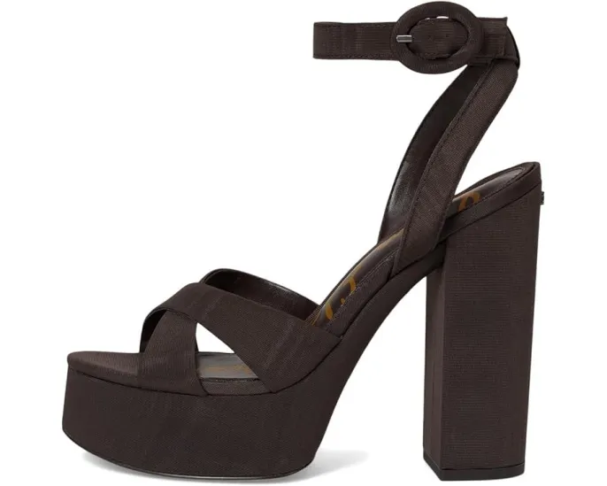 Сандалии Savannah на блочном каблуке с ремешком на щиколотке от Sam Edelman