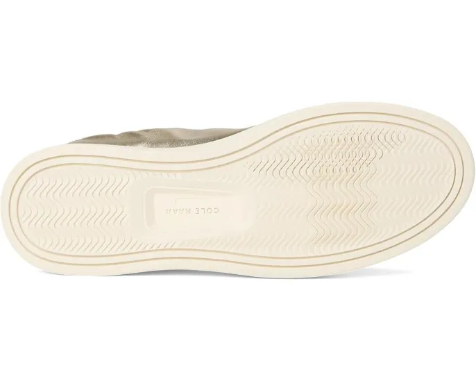 Кроссовки Cole Haan GrandPro Luxe без шнуровки с кожаным верхом