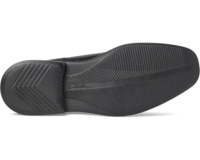 Туфли Clarks DressLite Step без шнуровки с эластичными вставками