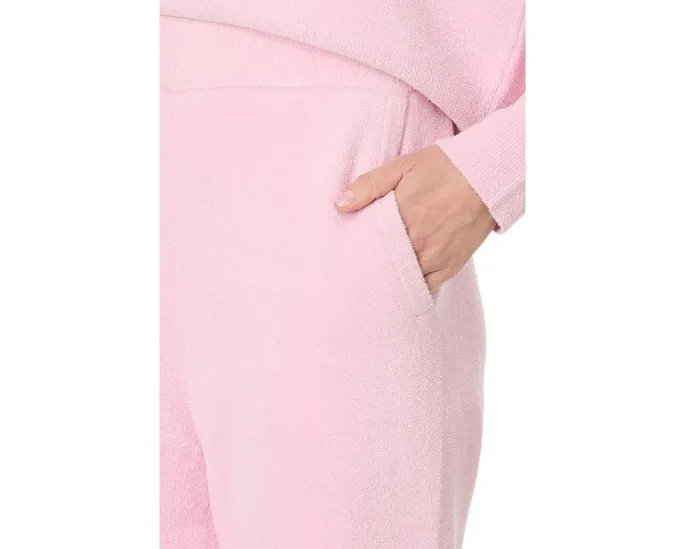 Брюки-джоггеры Barefoot Dreams CozyChic Ultra Lite с клетчатым узором Barbie