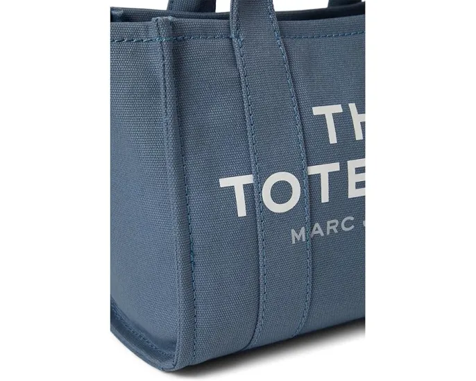Маленькая сумка-тоут Marc Jacobs The Small Tote с вышитым логотипом