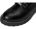 Steve Madden Kids Ботинки Wriley с глянцевым покрытием и массивной подошвой