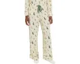 Пижамный комплект Splendid Flora из мягкой ткани Pillowsoft с принтом