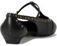 Vince Camuto Мюли Valkie на низком каблуке с Т-образным ремешком и декоративными шипами
