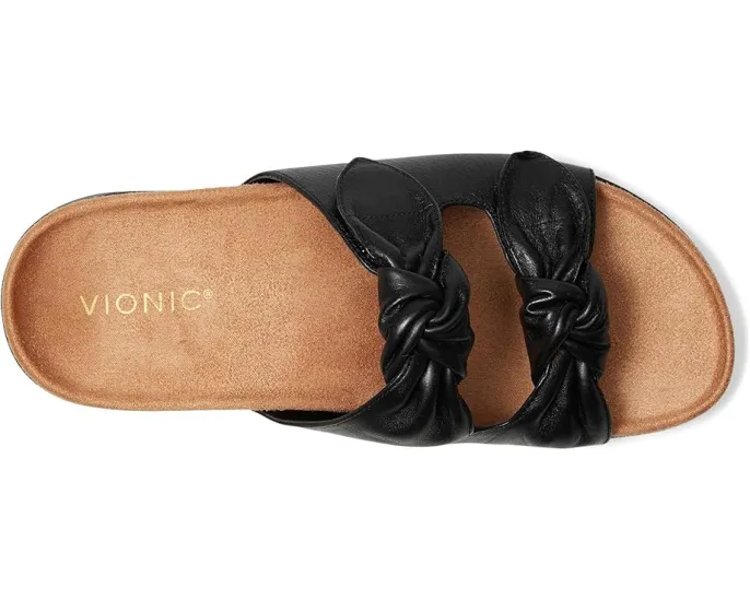 Сандалии VIONIC Elara Slingback с регулируемыми ремешками и мягкой стелькой