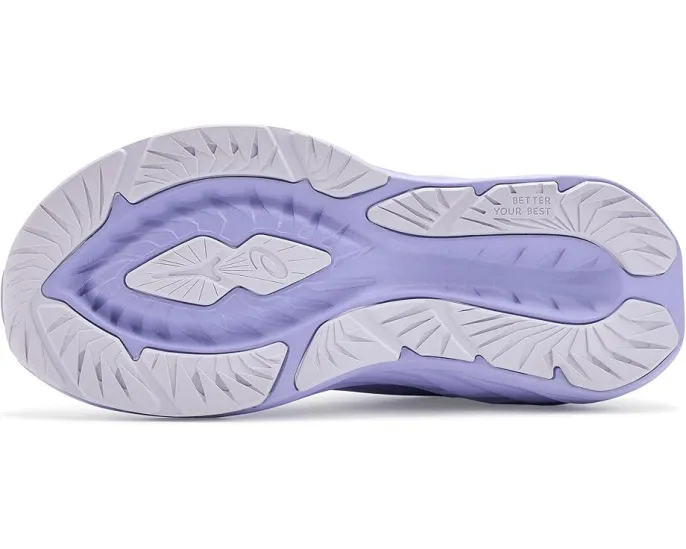 Беговые кроссовки Novablast 5 для школьников с отзывчивой амортизацией ASICS Kids