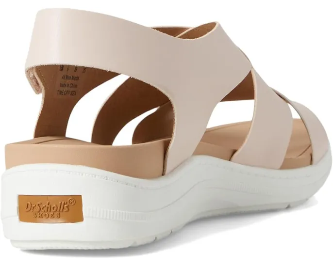 Сандалии Dr. Scholl's Time Off Fun Sport с ремешком на липучке и анатомической стелькой