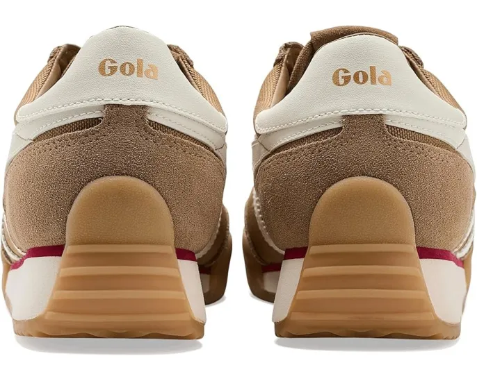 Кроссовки Pacer от Gola с верхом из замши и нейлона