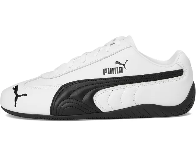 Кожаные кроссовки PUMA Speedcat с технологией IMEVA и стелькой OrthoLite