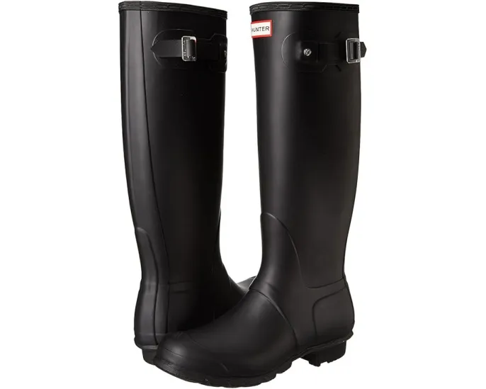 Резиновые сапоги Hunter Original Tall классические высокие с водонепроницаемым покрытием