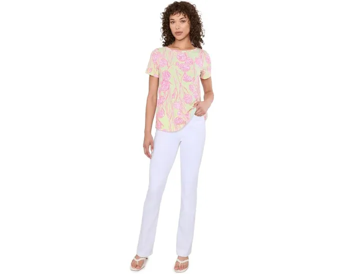 Топ Key West с лодочкой и приталенным кроем от Lilly Pulitzer
