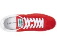 Кроссовки Lacoste Baseshot из замши с круглым носком