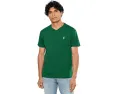 Футболка Polo Ralph Lauren Classic Fit Jersey V-Neck с вышитым пони