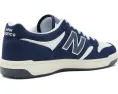 Кроссовки New Balance BB480L v1 с кожаным верхом и резиновой подошвой