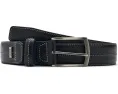 IZOD Ремень из кожи с эластичной вставкой Power Stretch