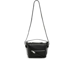 Сумка-хобо AllSaints Vega Emb Grab с отделкой под стежки и внешним карманом