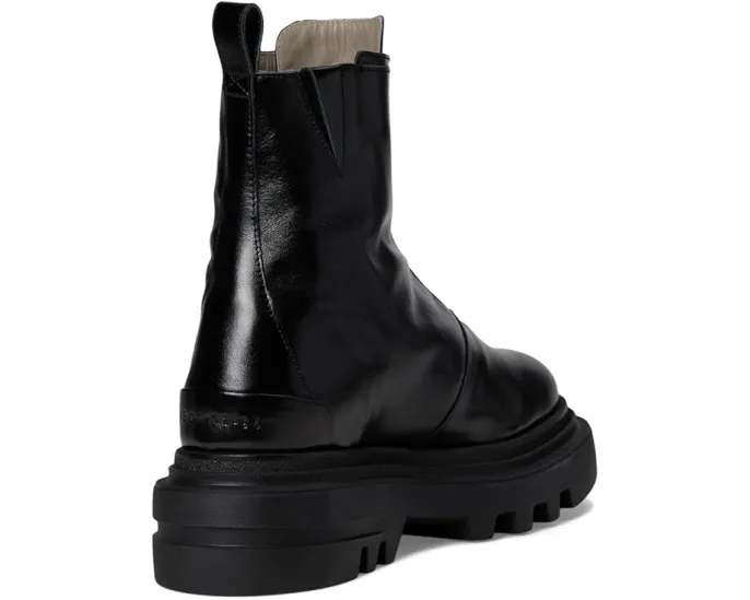 Ботинки AllSaints Othello с круглым носком и молнией спереди на массивной подошве